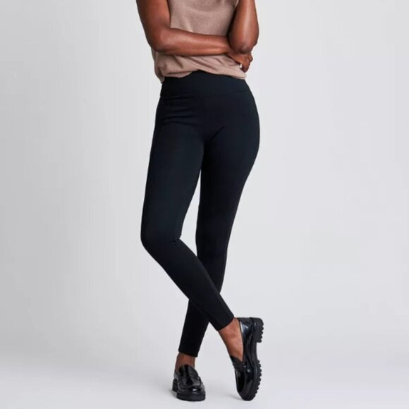 Assets By Spanx Pants - Assets by Spanx Women's Ponte Shaping Leggings - M